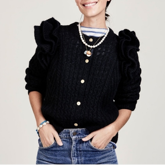 Clare V x DEMYLEE Nora sweater - Picture 1 of 6
